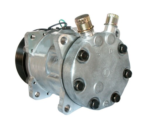 COMPRESSOR AIR CONDITIONING 1 986 AD1 074 FOR MAN TGA TGL TGX/II TGS 12.8L 6cyl - Picture 3 of 7