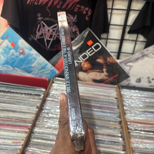 Bruce Springsteen & The E Street Band Live/1975-85, 3 Cassette Box / SEALED HYPE - Picture 5 of 6