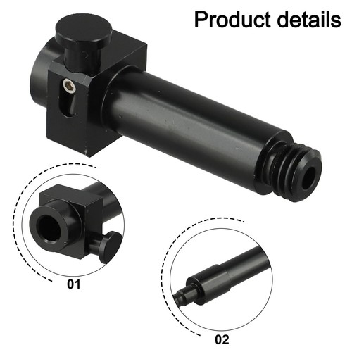 10cm Quick Release Adapter Kit For Pole GPS 5/8x11 Thread Surveying - Picture 4 of 24