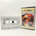 Clint Black Self Titled Cassette 1993 RCA Records BMG 66151-4