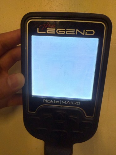 Nokta Makro The Legend Metal Detector Only What Shows Please Read Below - Picture 3 of 9