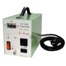 NISSYO Transformer AC220/240V to AC100V 1500W type SP Deluxe series SP-1500