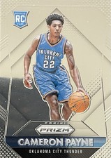 2015-16 Panini Prizm Rookie RC CAMERON PAYNE Oklahoma City Thunder
