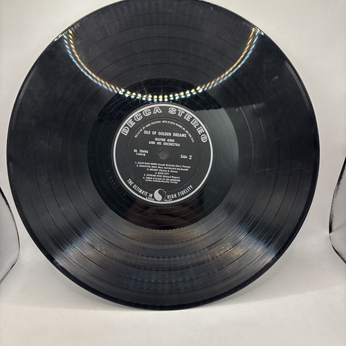 Wayne King And His Orchestra Isle Of Golden Dreams LP Vinyl Record 33 1/3 RPM - Bild 4 von 4