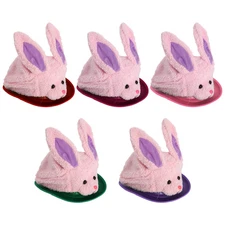 Girls Adult Men Unisex Women Boys Bunny Hat Kids Rabbit Hat Animal Hat Rabbit