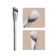 Angled Concealer Brush for Under Eye Makeup Small Precision Foundation Face
