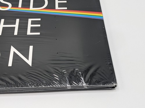 Pink Floyd The Dark Side Of The Moon single sided double 2 LP clear vinyl 2024 - Picture 7 of 12