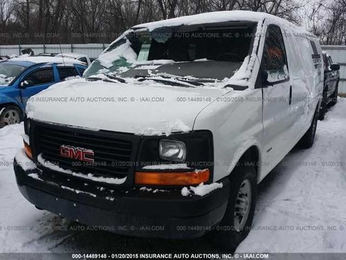 08 09 EXPRESS 3500 AC COMPRESSOR 6.6L 629244 - Picture 4 of 12