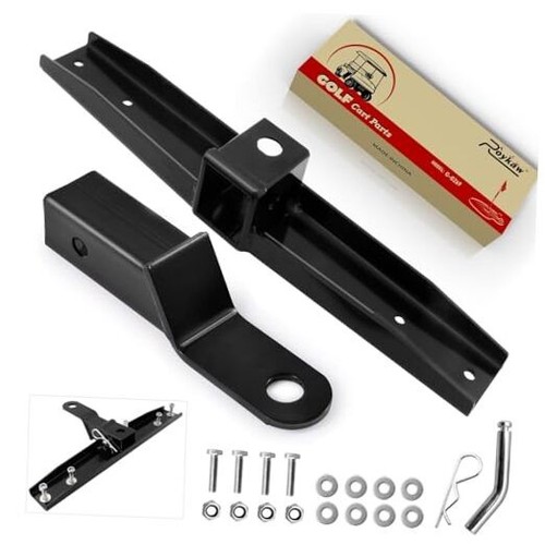 Golf Cart Trailer Hitch Compatible with EZGO TXT/Medalist (1995-2013) Gas and