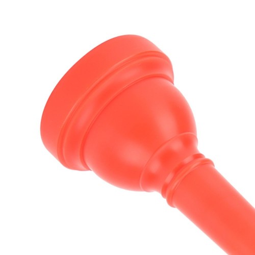 Red Trombones Mouth White 10*4*4cm 1pc 39g ABS Black Brand New Hot Sale - Picture 5 of 23