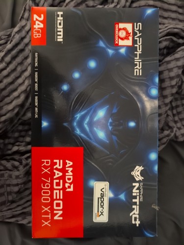 SAPPHIRE AMD Radeon RX 7900 XTX 24GB GDDR6 Graphics Card - 11322-01-40G - Afbeelding 4 van 5