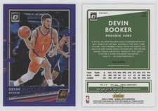 2020-21 Panini Donruss Optic Purple Prizm Devin Booker #122