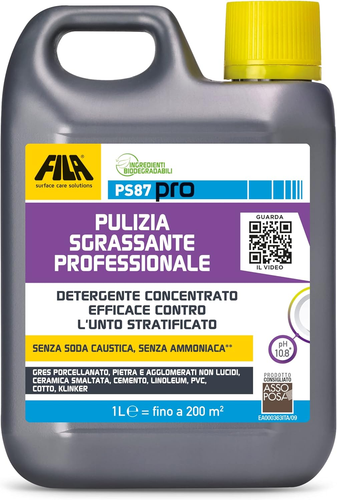 , PS87 PRO, Detergente Pulizia Pavimenti Professionale, Sgrassatore Universale,  - Foto 1 di 12