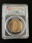 2016-W Burnished Gold Eagle 30th Anniversary PCGS SP70 First Day First Strike