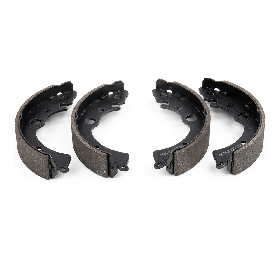Juego de pastillas de freno de disco delanteras traseras zapata de freno de tambor para Honda Civic 1988-1995 Foto 3 de 4