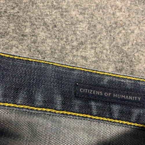 Citizens of Humanity Sid Jeans Men's Size 32 Straight Stretch Denim USA 32.5L - Picture 6 of 18