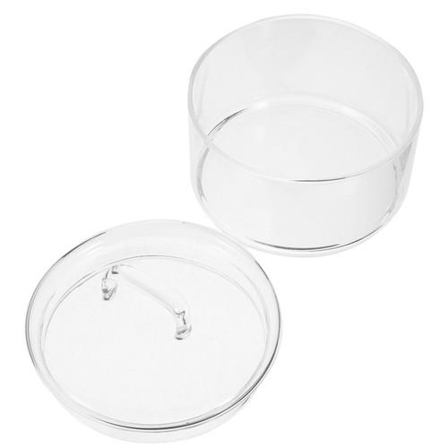 Extra Large Glass Jar with Lid Sweet Storage Dried Fruit Canister Multipurpose