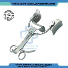 Collin Abdominal Retractor With 3 Blades Surgical General Surgery