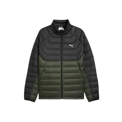 PUMA Packlite Down Windproof 700 Fill Warm Stand Collar Long Sleeve Down Jacket