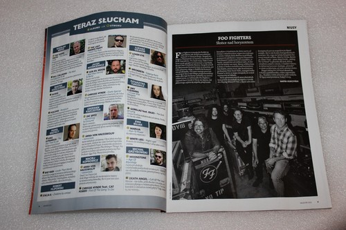 Teraz Rock 12/2025 Lady Pank, Supertramp, David Bowie, Kiss, QOTSA, Scorpions - Foto 2 di 15