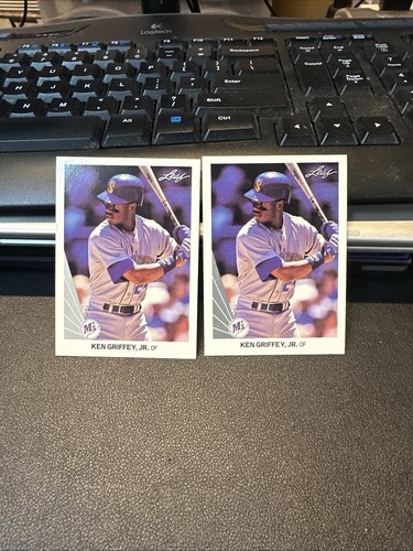 2 Stück 1990 Blatt Ken Griffey Jr. #245
