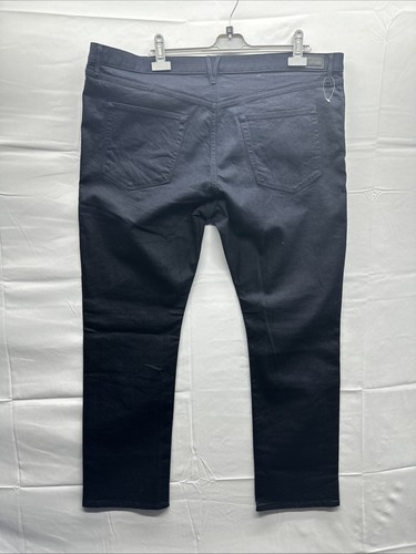 Marks and Spencer Men Indigo Denim Jeans Size 44 Straight Leg Regular W44 L33 - Picture 2 of 11
