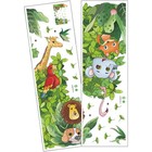  2 Pcs Entfernbare Wandaufkleber Wandklebe Bilder Kindermauerabziehbilder