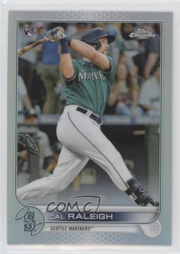 2022 Topps Chrome Refractor Cal Raleigh #149 Rookie RC