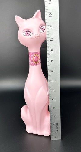 Avon Pink Cat PRISSY Iconic Pretty Purrfect BUBBLE BATH 23.6 Oz - Picture 10 of 11