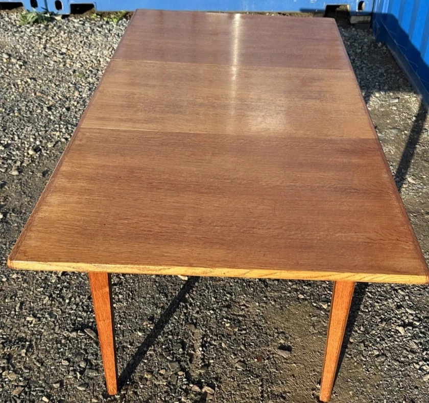 Teak Extending Dining Table Vintage Retro Mid Century 60's FREE Fast Delivery 🚚 - Image 3 of 4
