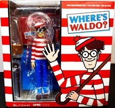 Blitzway 5 Pro Studio 47949 Where's Waldo Action Figure (Normal Version) 1/12