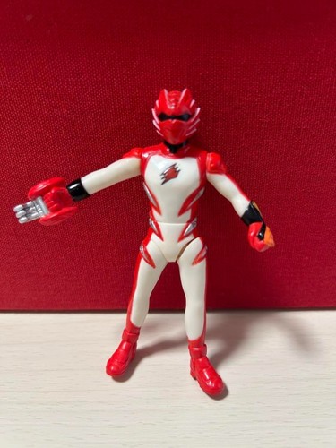 Bandai Power Rangers Jungle Fury Gekiranger Soft Vinyl Figure Bulk Set Used JP - Picture 2 of 11
