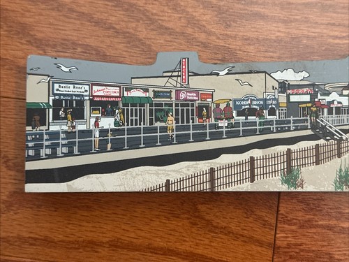 Cat's Meow Pier Ocean City, New Jersey NJ Boardwalk & Music Pier 1998 HTF RARE - Picture 5 of 6