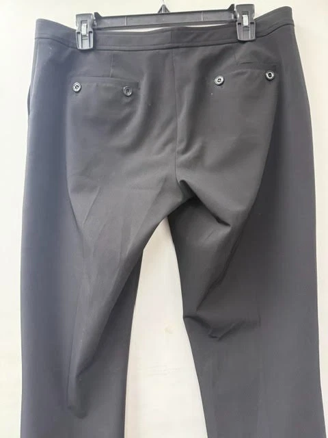 Worth Dress Pants Womens 10 Black Stretch Slash Pockets Straight Leg Formal - Image 4 of 4