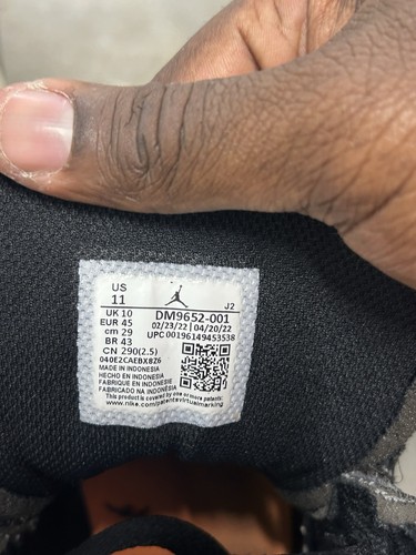 Nike Jordan 1 SE Mid Craft Inside Out Size 11 - Picture 7 of 7
