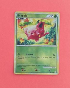 Hoppip 67/123 Heartgold & Soulsilver Reverse Holo