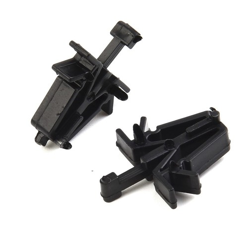 Clips Grille Exterior Replacement Retainer 20pcs Accessories Automotive Black - Picture 7 of 12