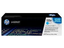 Genuine HP Laserjet 125A CB541A Cyan Toner Cartridge (Unopened)