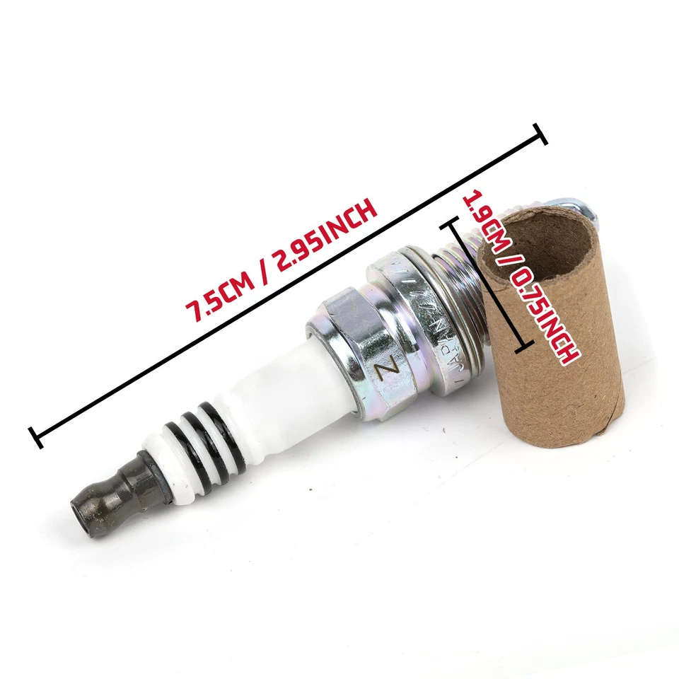 Genuine 4x NGK SPARK PLUGS BKR7EIX  For Volkswagen Scirocco 137,138 Coupe 2.0 R - image 4 of 4