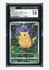 Pokemon CGC 10 GEM MINT Pikachu Reverse Holo 2021 001/028 S8aF T.Chinese