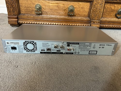 Panasonic DMR-PWT635 Blu-Ray Disc Player 1TB HDD Recorder Silver VGC - Bild 3 von 6