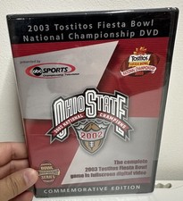 2003 Fiesta Bowl - OSU Vs. Miami DVD - The Ohio State Buckeyes - New Sealed