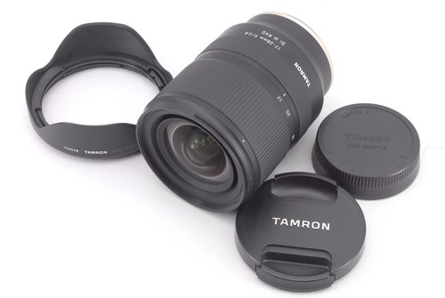 TAMRON 17-28mm F/2.8 Di III RXD Lens For Sony E mount with Hood - Picture 10 of 10