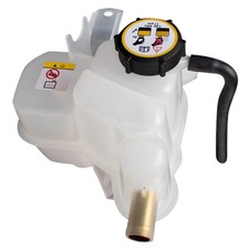 TRQ Coolant Reservoir Compatible with 2001-2006 Ford Escape Mazda Tribute Mar...