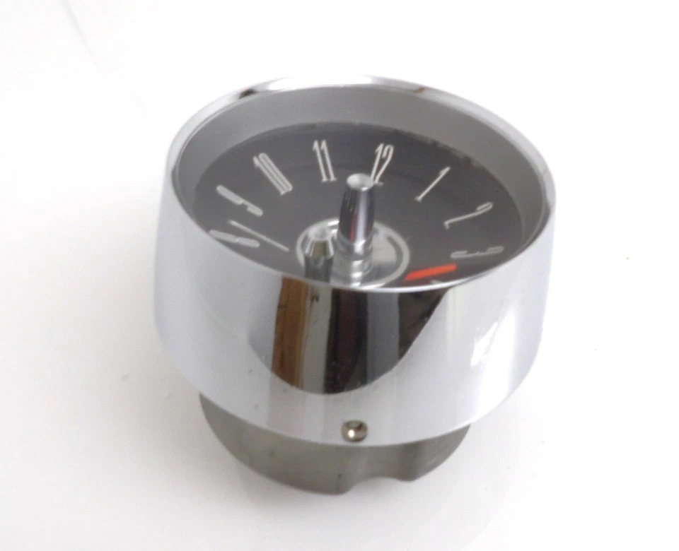 1961 1962 年福特 Thunderbird 硬顶可转换跑车原装现金时钟 — 第 2/4 张图片