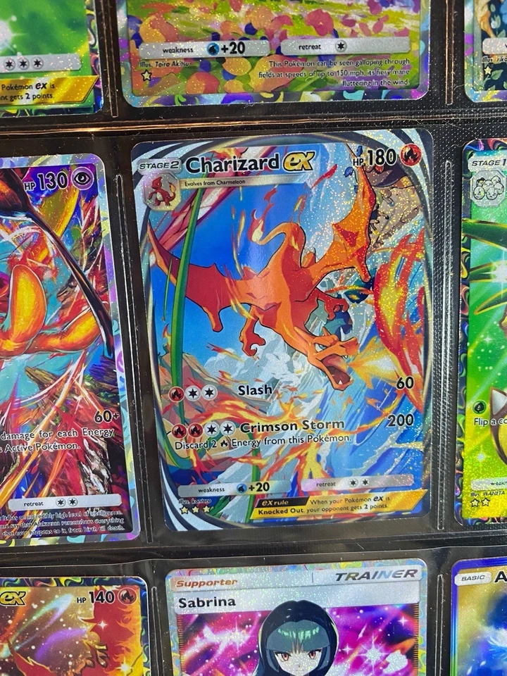 Charizard Ex Immersive Card Pokemon TCG Pocket - Printed Sharp! | Genetic Apex - Image 4 of 4