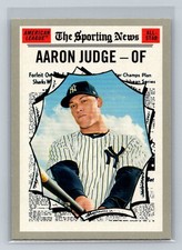 2019 Topps Heritage #356 Aaron Judge
