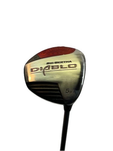 Callaway Big Bertha Diablo 5D Draw Fairwayholz RH Aldila Woman’s Flex Schaft 👍