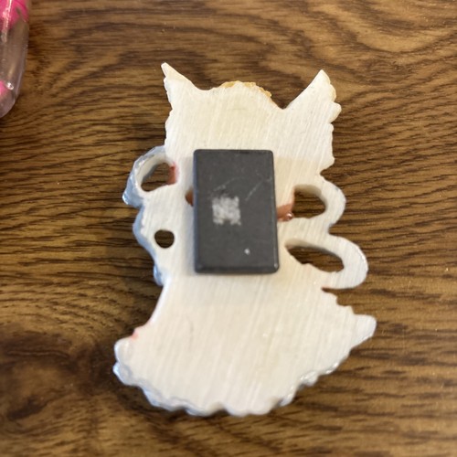 Magnet; Angel 3" Playing the Flute - Picture 2 of 2