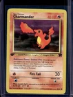 2000 Pokemon Team Rocket First Edition Charmander #50/82